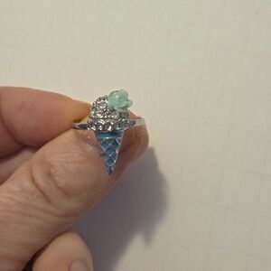 Ice Cream Cone Ring